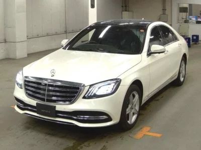 Mercedes-Benz S CLASS