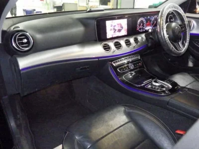 Mercedes-Benz E CLASS WAGON  с аукциона в Японии