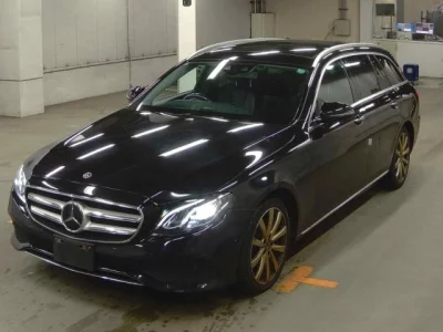 Mercedes-Benz E CLASS WAGON  с аукциона в Японии