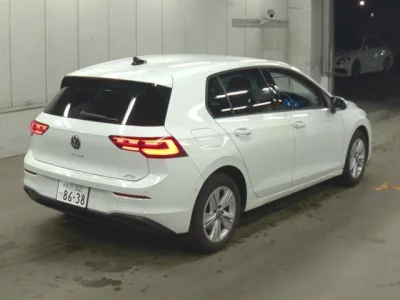 Volkswagen Golf  с аукциона в Японии