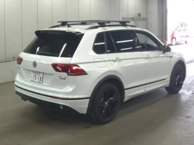 Volkswagen Tiguan  с аукциона в Японии