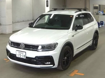 Volkswagen Tiguan  с аукциона в Японии