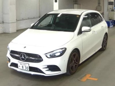 Mercedes-Benz B CLASS  с аукциона в Японии