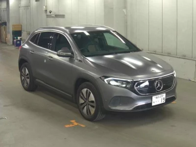 Mercedes-Benz EQA  с аукциона в Японии