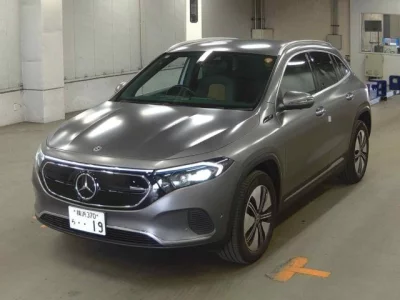 Mercedes-Benz EQA  с аукциона в Японии