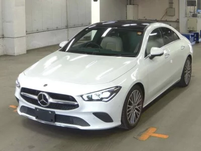 Mercedes-Benz CLA CLASS  с аукциона в Японии