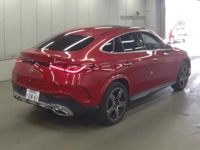 Mercedes-Benz GLC CLASS  с аукциона в Японии