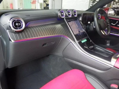 Mercedes-Benz GLC CLASS  с аукциона в Японии