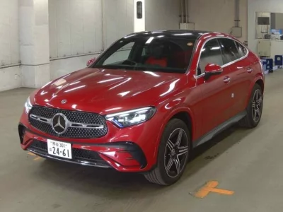 Mercedes-Benz GLC CLASS  с аукциона в Японии