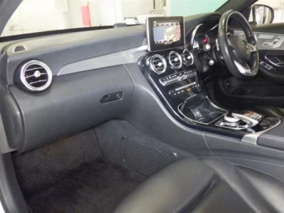 Mercedes-Benz C CLASS WAGON  с аукциона в Японии