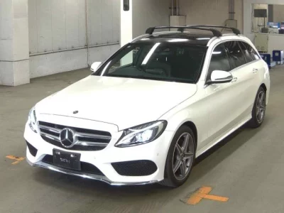 Mercedes-Benz C CLASS WAGON  с аукциона в Японии