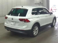 Volkswagen Tiguan лот № 617 оценка 4  с аукциона в Японии 1