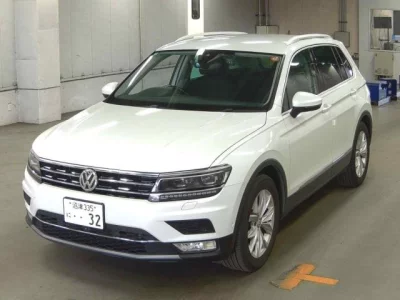 Volkswagen Tiguan  с аукциона в Японии