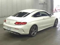 Mercedes-Benz C CLASS лот № 616 оценка 4.5  с аукциона в Японии 1