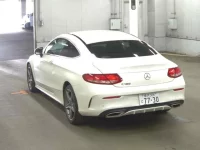 Mercedes-Benz C CLASS лот № 616 оценка 4.5  с аукциона в Японии 4