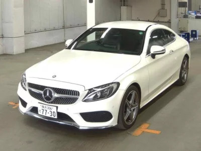 Mercedes-Benz C CLASS  с аукциона в Японии