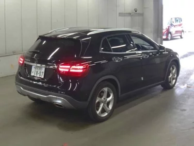 Mercedes-Benz GLA CLASS  с аукциона в Японии