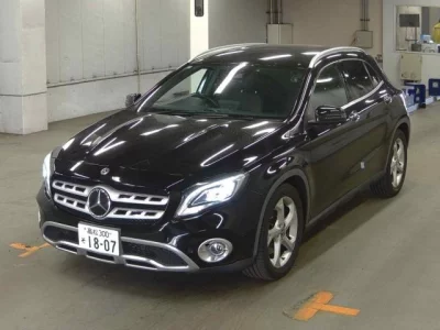 Mercedes-Benz GLA CLASS  с аукциона в Японии