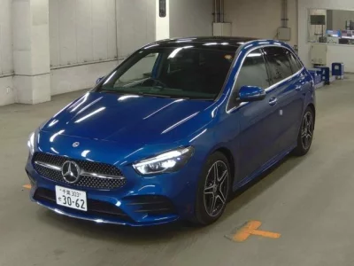 Mercedes-Benz B CLASS  с аукциона в Японии