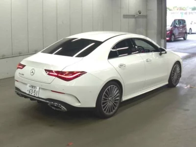 Mercedes-Benz CLA CLASS  с аукциона в Японии