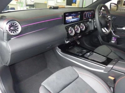 Mercedes-Benz CLA CLASS  с аукциона в Японии