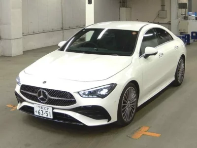Mercedes-Benz CLA CLASS  с аукциона в Японии