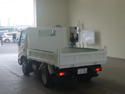 Hino DUTRO  с аукциона в Японии