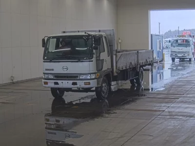 Hino RANGER  с аукциона в Японии