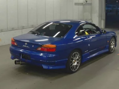 Nissan SILVIA  с аукциона в Японии