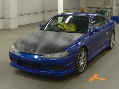 Nissan SILVIA  с аукциона в Японии