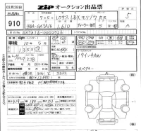 Lexus LBX лот № 910 оценка 5  с аукциона в Японии 5