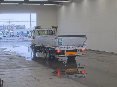 Hino RANGER  с аукциона в Японии