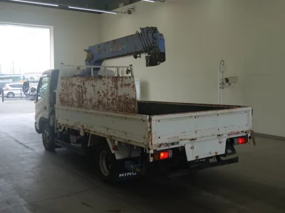 Hino DUTRO  с аукциона в Японии