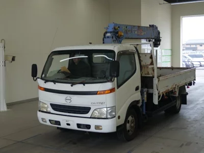 Hino DUTRO  с аукциона в Японии