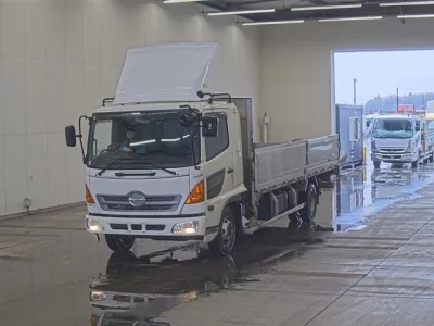 Hino RANGER  с аукциона в Японии