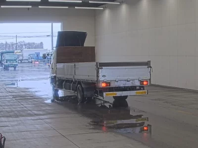 Hino RANGER  с аукциона в Японии