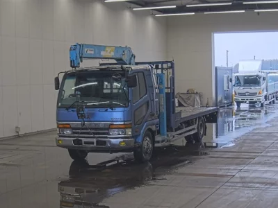 Mitsubishi FUSO FIGHTER  с аукциона в Японии