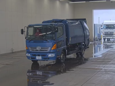 Hino RANGER  с аукциона в Японии