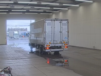 Hino RANGER  с аукциона в Японии