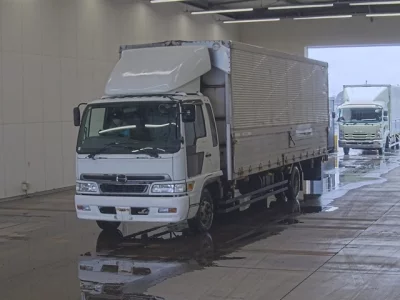 Hino RANGER  с аукциона в Японии
