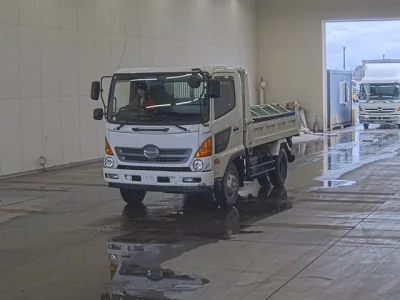 Hino RANGER  с аукциона в Японии
