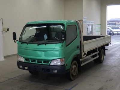Hino DUTRO  с аукциона в Японии