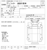 Mitsubishi FUSO FIGHTER лот № 3496 оценка 3.5  с аукциона в Японии 9