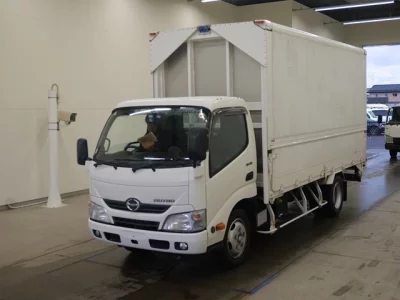 Hino DUTRO  с аукциона в Японии