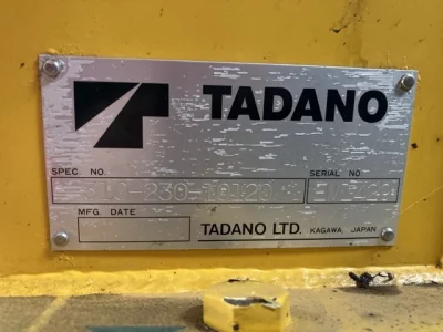 TADANO CRANE