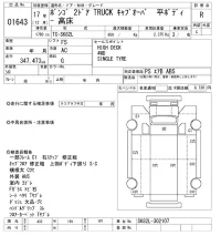 Mazda BONGO лот № 1643 оценка R  с аукциона в Японии 10
