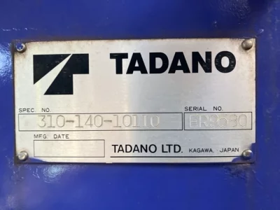 TADANO CRANE