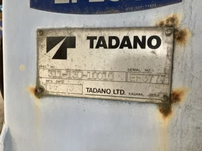 TADANO CRANE