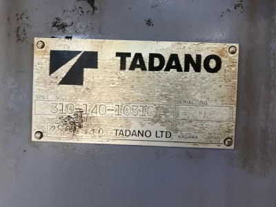 TADANO CRANE