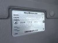 Hino DUTRO лот № 1665 оценка 3  с аукциона в Японии 7